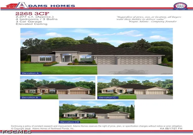 Photo 2 of Single family home for sale at 3233 NW 41st Place, Cape Coral, FL 33993 | MLS# 2026027070 | Listing updated on 2026-10-30