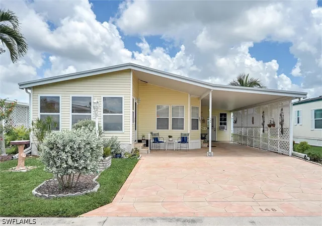 Manufactured home for sale at 148 Seven Seas Way, Naples, FL 34104 | MLS# 226022831