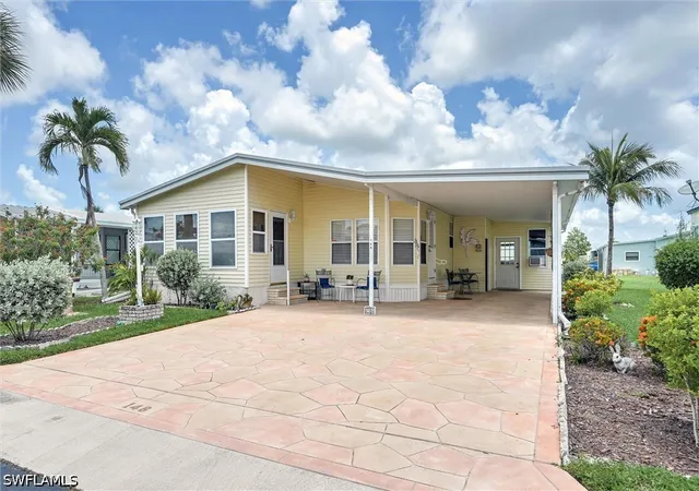 Photo 1 of Manufactured home for sale at 148 Seven Seas Way, Naples, FL 34104 | MLS# 226022831 | Listing updated on 2026-09-18