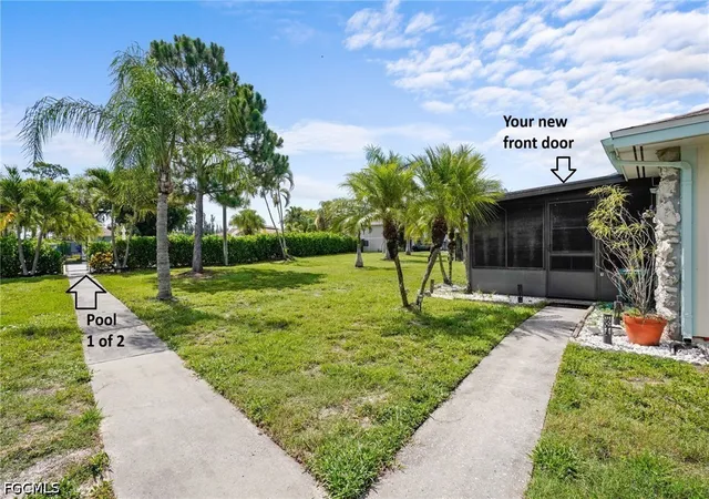 Photo 1 of Condo for sale at 5848 Queen Elizabeth Way #1, Fort Myers, FL 33907 | MLS# 2026027155 | Listing updated on 2026-09-11