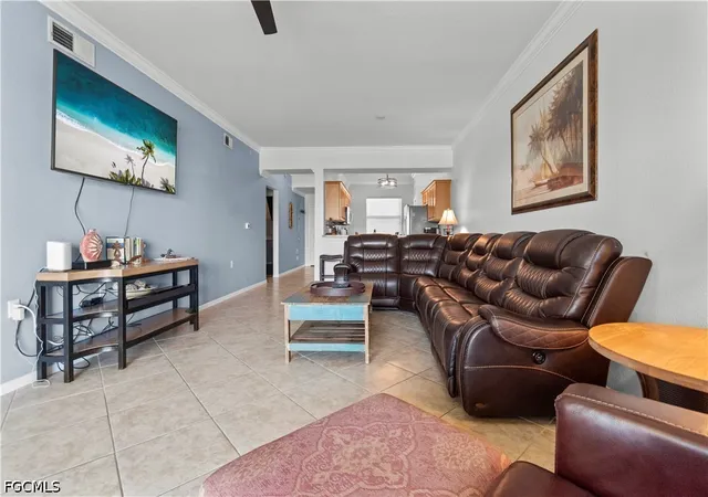 Listing Photo 4 - Condo for sale in building located at 8470 Kingbird Loop, Fort Myers, FL 33967 - Unit #1025