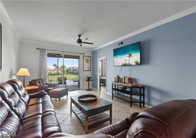 Listing Photo 5 - Condo for sale in building located at 8470 Kingbird Loop, Fort Myers, FL 33967 - Unit #1025