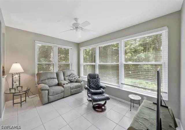 Listing Photo 4 - Condo for sale in building located at 1340 Charleston Sq Dr, Naples, FL 34110 - Unit #101