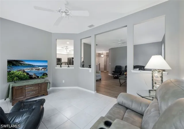 Listing Photo 5 - Condo for sale in building located at 1340 Charleston Sq Dr, Naples, FL 34110 - Unit #101