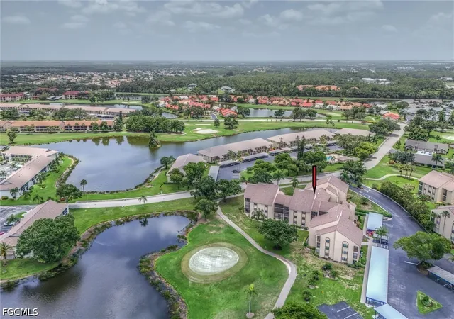 Listing Photo 2 - Condo for sale in building located at 13240 White Marsh Ln, Fort Myers, FL 33912 - Unit #10