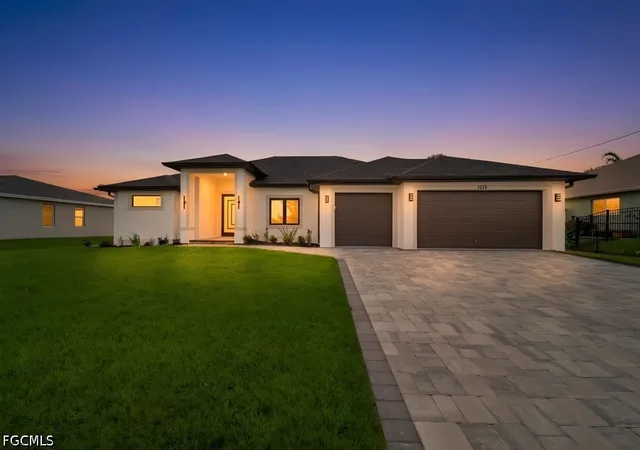 Photo 1 of Single family home for sale at 1213 Nw 25th Place, Cape Coral, FL 33993 | MLS# 2026027362 | Listing updated on 2026-09-16