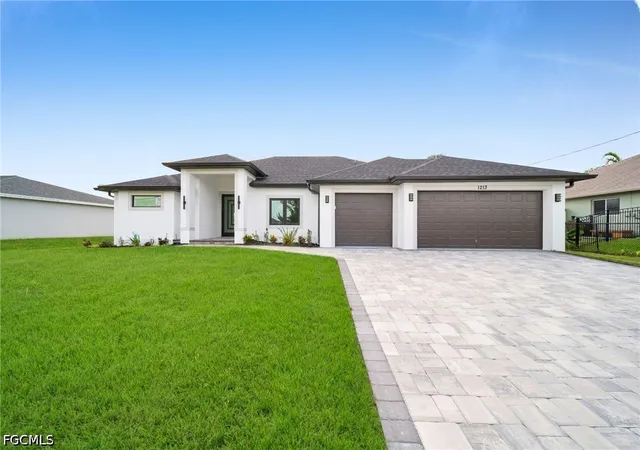 Photo 2 of Single family home for sale at 1213 Nw 25th Place, Cape Coral, FL 33993 | MLS# 2026027362 | Listing updated on 2026-09-16