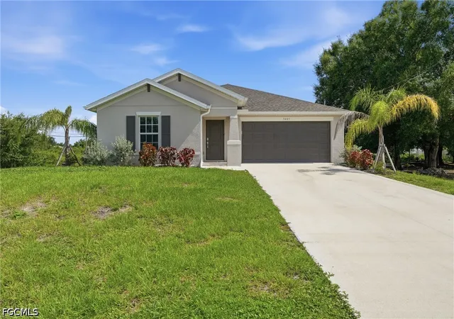 Photo 1 of Single family home for sale at 3403 34th Street Sw, Lehigh Acres, FL 33976 | MLS# 2026027365 | Listing updated on 2026-09-02
