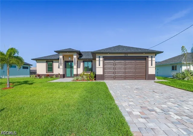 Photo 1 of Sale Pending at 124 Se 2nd Avenue, Cape Coral, FL 33990 | MLS# 2026027488 | Listing updated on 2026-09-02