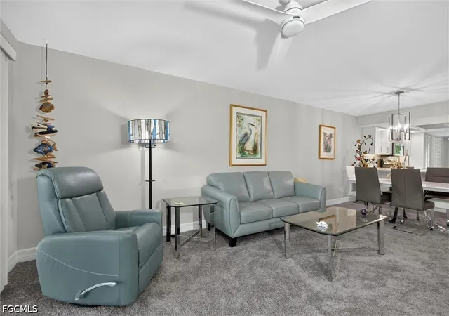 Listing Photo 4 - Condo for sale in building located at 12090 Kelly Grns Blvd, Fort Myers, FL 33908 - Unit #111