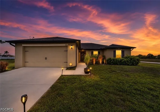 Photo 1 of Sale Pending at 4060 Nw 36th Avenue, Cape Coral, FL 33993 | MLS# 2026027640 | Listing updated on 2026-10-01
