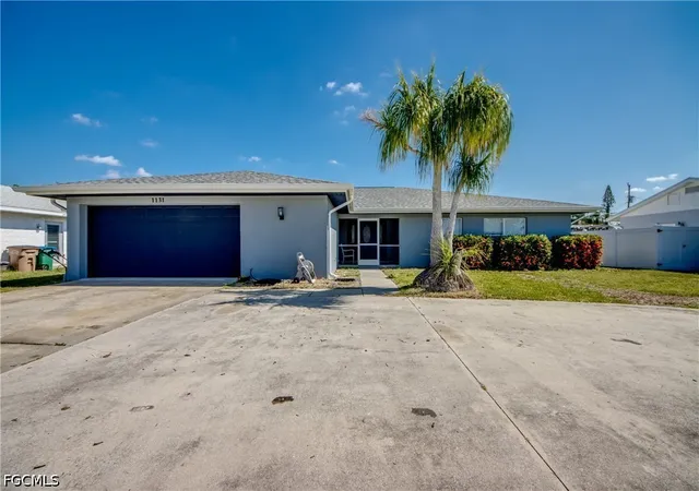 Photo 1 of Single family home for sale at 1131 Se 34th Street, Cape Coral, FL 33904 | MLS# 2026027667 | Listing updated on 2026-09-11