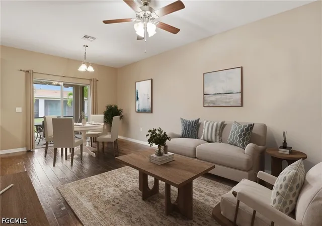 Photo 3 of Townhouse for sale at 3818 Clearbrook Ln, Fort Myers, FL 33966 | MLS# 2026027737 | Listing updated on 2026-10-19
