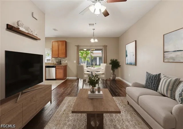 Photo 3 of Townhouse for sale at 3818 Clearbrook Ln, Fort Myers, FL 33966 | MLS# 2026027737 | Listing updated on 2026-10-19