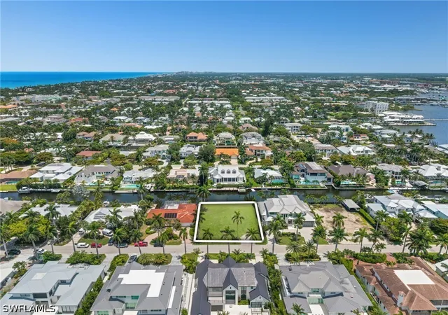 Photo 3 of Land for sale at 555 17th Avenue S, Naples, FL 34102 | MLS# 226024177 | Listing updated on 2026-09-03