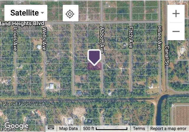 Photo 1 of Land for sale at 11 Abbott Ave, Lehigh Acres, FL 33936 | MLS# 2026027821 | Listing updated on 2026-09-16