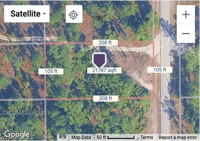 Photo 2 of Land for sale at 11 Abbott Ave, Lehigh Acres, FL 33936 | MLS# 2026027821 | Listing updated on 2026-09-16