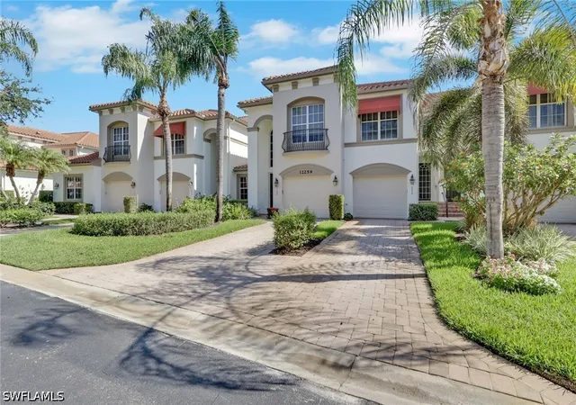 Photo 1 of Townhouse for sale at 12259 Toscana Way #202, Bonita Springs, FL 34135 | MLS# 226023647 | Listing updated on 2026-09-09