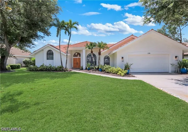 Photo 1 of Single family home for sale at 235 Silverado Dr, Naples, FL 34119 | MLS# 226024241 | Listing updated on 2026-10-01