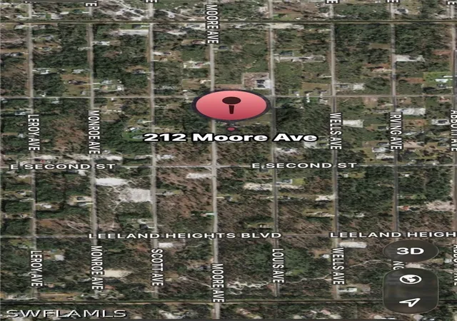 Land for sale at 212 Moore Ave, Lehigh Acres, FL 33936 | MLS# 226023719
