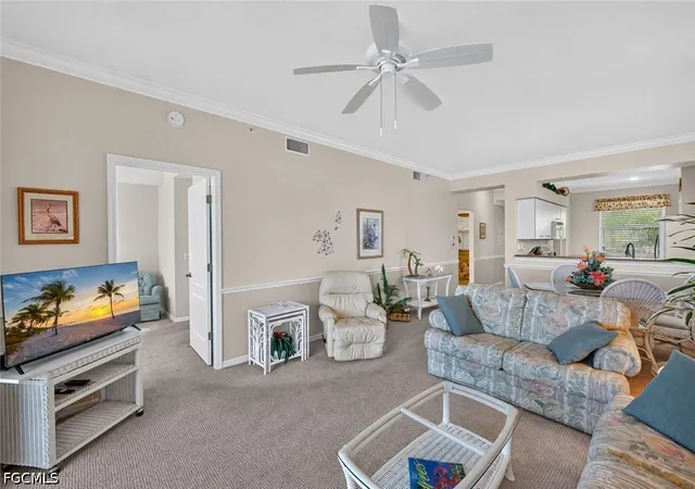 Listing Photo 5 - Condo for sale in building located at 14071 Brant Pt Cir, Fort Myers, FL 33919 - Unit #6304
