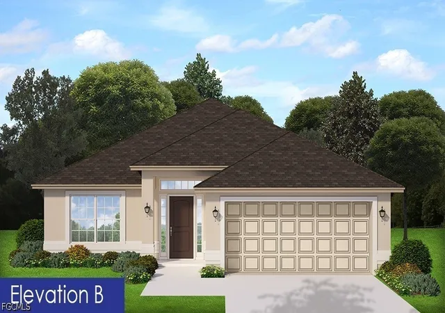 Photo 1 of Single family home for sale at 3315 46th Street W, Lehigh Acres, FL 33971 | MLS# 2026028035 | Listing updated on 2026-10-14