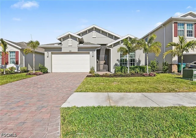 Photo 1 of Sale Pending at 355 Spring Hl Lake Loop, Cape Coral, FL 33993 | MLS# 2026028069 | Listing updated on 2026-08-31