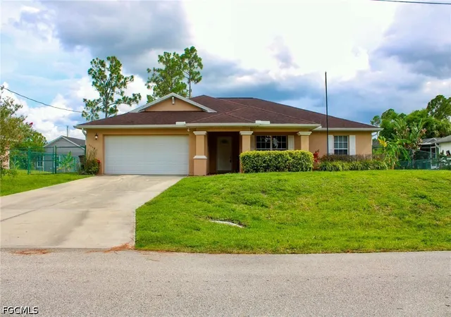 Photo 1 of Single family home for sale at 1114 Barfield St E, Lehigh Acres, FL 33974 | MLS# 2026028121 | Listing updated on 2026-09-14