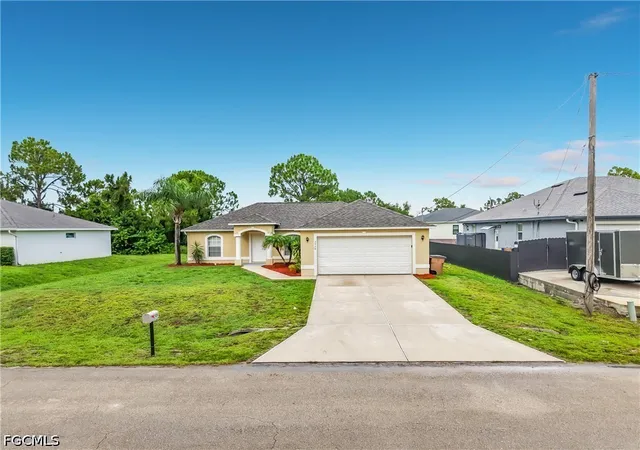 Photo 1 of Single family home for sale at 2928 18th Street Sw, Lehigh Acres, FL 33976 | MLS# 2026028183 | Listing updated on 2026-09-03