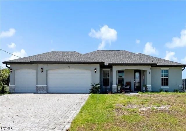 Photo 1 of Single family home for sale at 4012 Nw 36th Place, Cape Coral, FL 33993 | MLS# 2026028286 | Listing updated on 2026-09-19