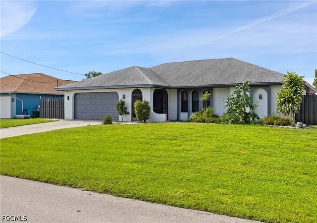 Photo 1 of Single family home for sale at 1626 Se 2nd Street, Cape Coral, FL 33990 | MLS# 2026028340 | Listing updated on 2026-09-13