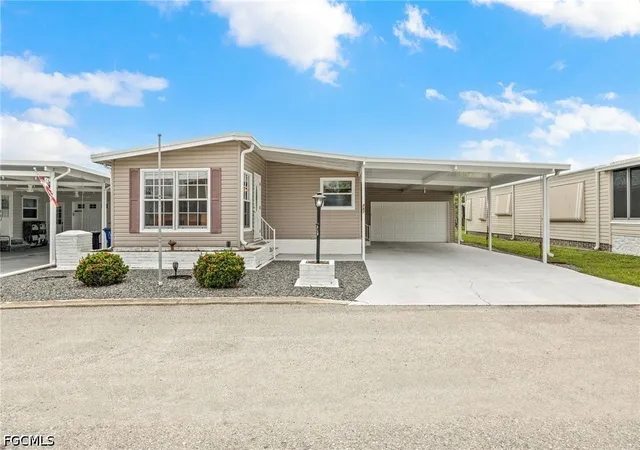 Photo 1 of Manufactured home for sale at 487 Jacklin Ln, North Fort Myers, FL 33903 | MLS# 2026028355 | Listing updated on 2026-09-04