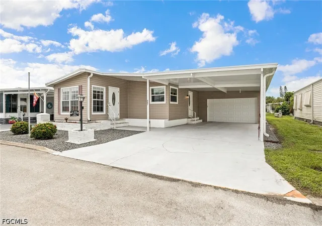 Photo 2 of Manufactured home for sale at 487 Jacklin Ln, North Fort Myers, FL 33903 | MLS# 2026028355 | Listing updated on 2026-09-04