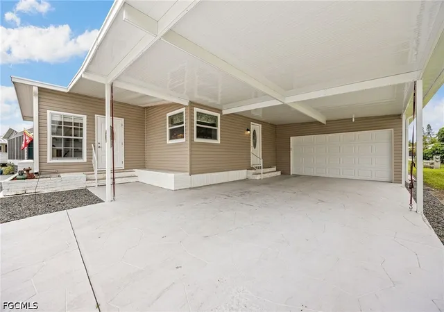 Photo 2 of Manufactured home for sale at 487 Jacklin Ln, North Fort Myers, FL 33903 | MLS# 2026028355 | Listing updated on 2026-09-04