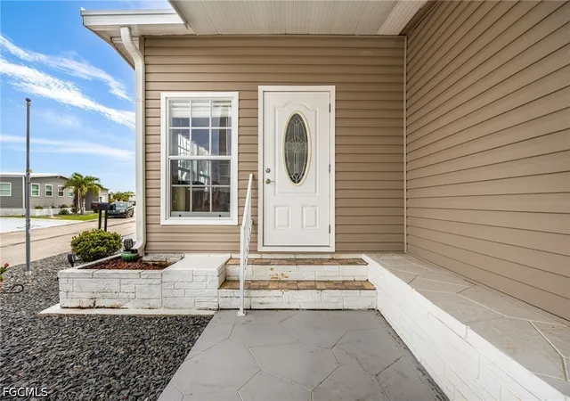 Photo 3 of Manufactured home for sale at 487 Jacklin Ln, North Fort Myers, FL 33903 | MLS# 2026028355 | Listing updated on 2026-09-04