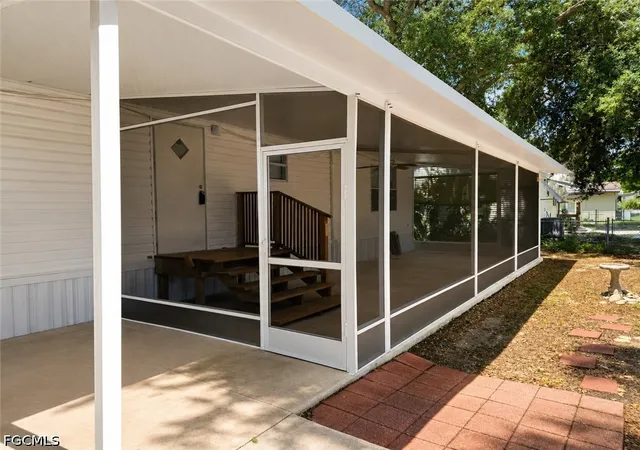 Photo 3 of Manufactured home for sale at 2501 Gail Helen Ct, North Fort Myers, FL 33917 | MLS# 2026028472 | Listing updated on 2026-09-03