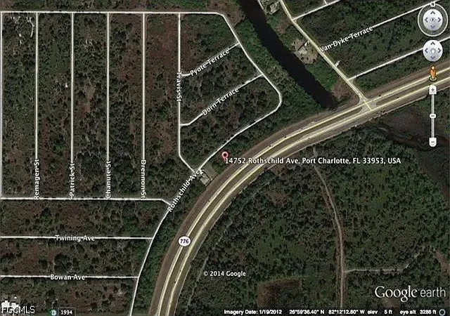 Photo 1 of Land for sale at 14752 Rothschild Ave, Port Charlotte, FL 33953 | MLS# 2026028537 | Listing updated on 2026-09-17