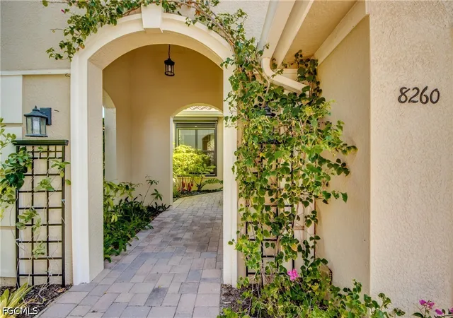 Townhouse for sale at 8260 Venetian Pointe Dr, Fort Myers, FL 33908 | MLS# 2026028592