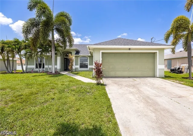 Photo 1 of Sale Pending at 1605 Nw 23rd Street, Cape Coral, FL 33993 | MLS# 2026028620 | Listing updated on 2026-09-07