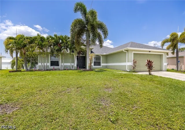 Photo 2 of Sale Pending at 1605 Nw 23rd Street, Cape Coral, FL 33993 | MLS# 2026028620 | Listing updated on 2026-09-07