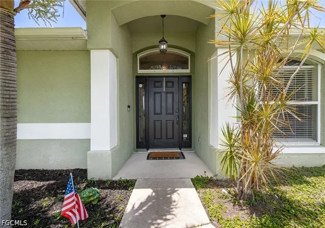 Photo 3 of Sale Pending at 1605 Nw 23rd Street, Cape Coral, FL 33993 | MLS# 2026028620 | Listing updated on 2026-09-07