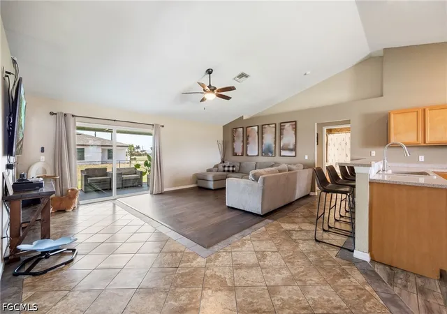 Photo 4 of Sale Pending at 1605 NW 23rd Street, Cape Coral, FL 33993 | MLS# 2026028620 | Listing updated on 2026-09-07