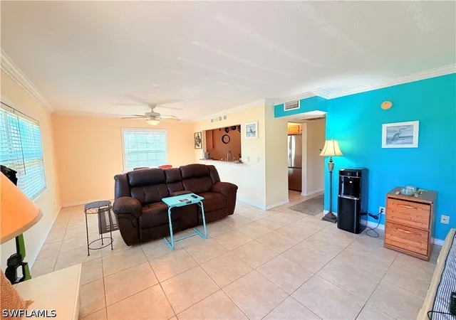 Listing Photo 4 - Condo for sale in building located at 3322 N Key Dr, NORTH FORT MYERS, FL 33903 - Unit #1