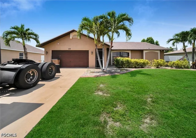 Photo 3 of Single family home for sale at 203 SE 16th Terrace, Cape Coral, FL 33990 | MLS# 2026028708 | Listing updated on 2026-09-14