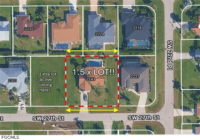 Photo 3 of Single family home for sale at 2243 Sw 27th Street, Cape Coral, FL 33914 | MLS# 2026028747 | Listing updated on 2026-09-11