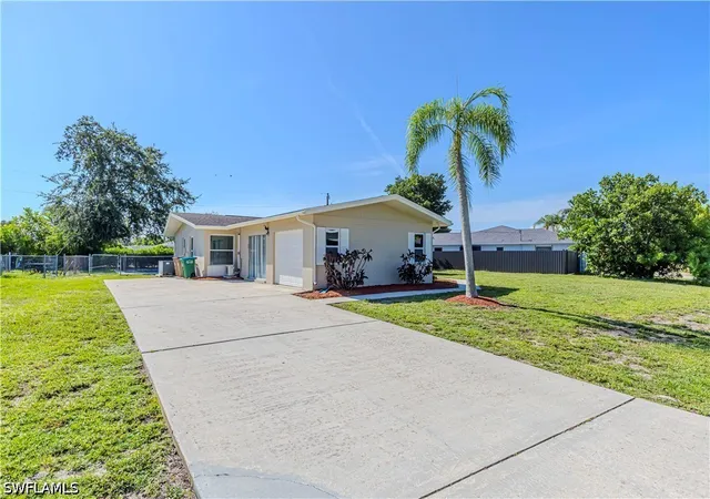 Photo 1 of Sale Pending at 4009 Se 9th Court, Cape Coral, FL 33904 | MLS# 226024948 | Listing updated on 2026-10-15