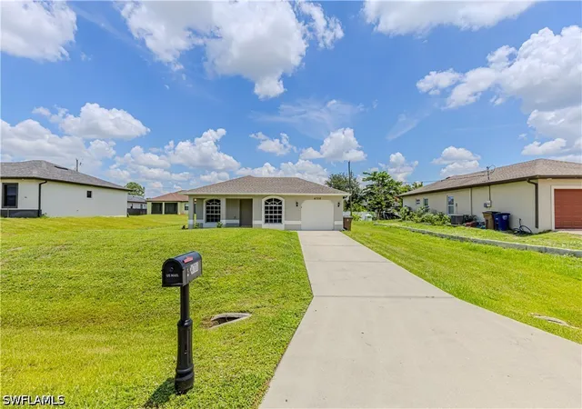 Photo 2 of Sale Pending at 4706 5th Street W, Lehigh Acres, FL 33971 | MLS# 226024964 | Listing updated on 2026-09-10