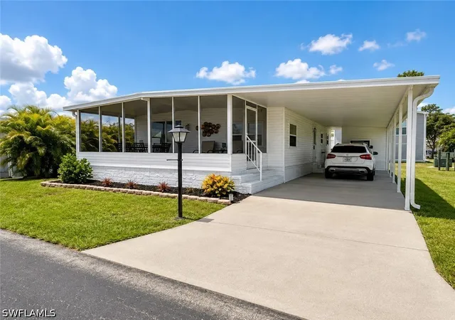 Photo 2 of Manufactured home for sale at 64 Sturbridge Ln, Fort Myers, FL 33908 | MLS# 226025075 | Listing updated on 2026-09-11