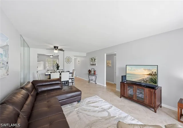 Listing Photo 4 - Condo for sale in building located at 1075 Foxfire Ln, Naples, FL 34104 - Unit #103