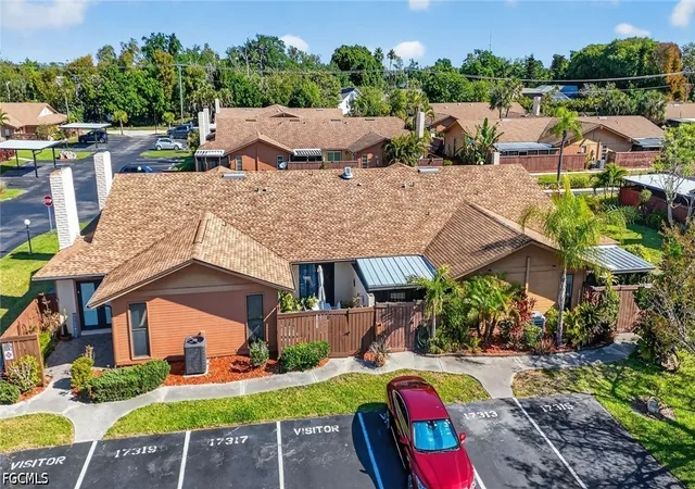 Townhouse for sale at 17313 Birchwood Ln, Fort Myers, FL 33908 | MLS# 2026029163